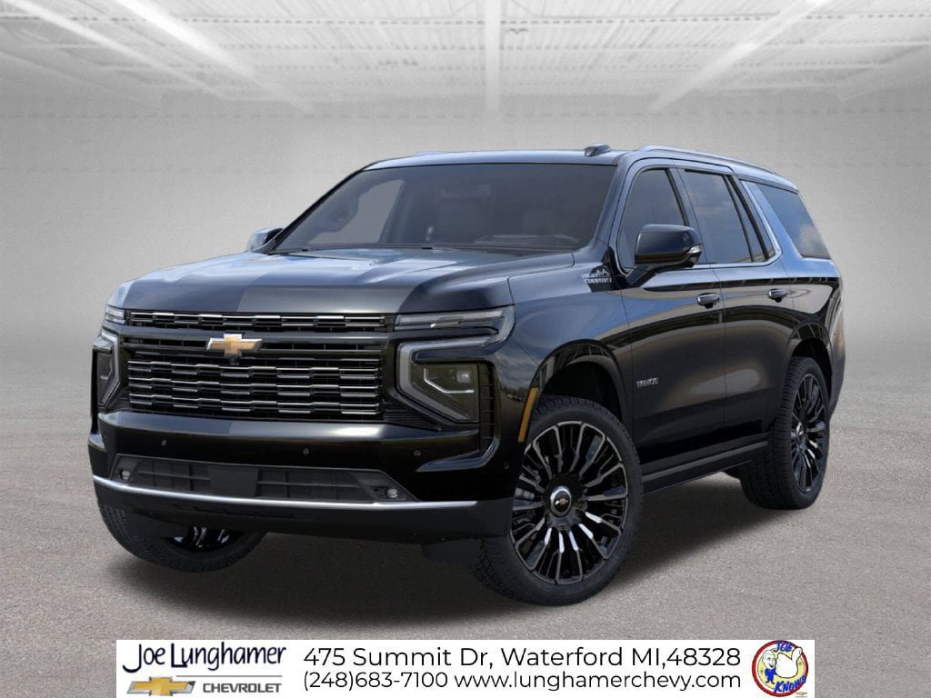 New 2027 Chevrolet Tahoe High Country AWD/4WD image 6