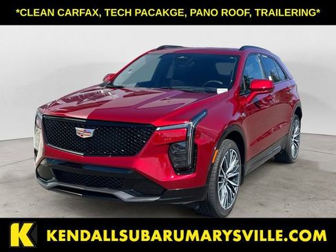 Used 2024 Cadillac XT4 Sport w/ Technology Package AWD/4WD image 1