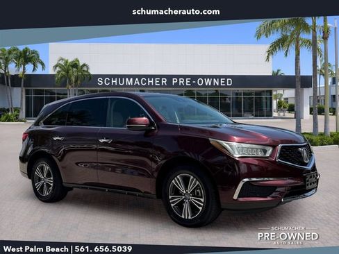 Used 2017 Acura MDX SH-AWD image 1