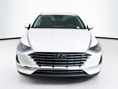 Used 2021 Hyundai Sonata Blue image 2