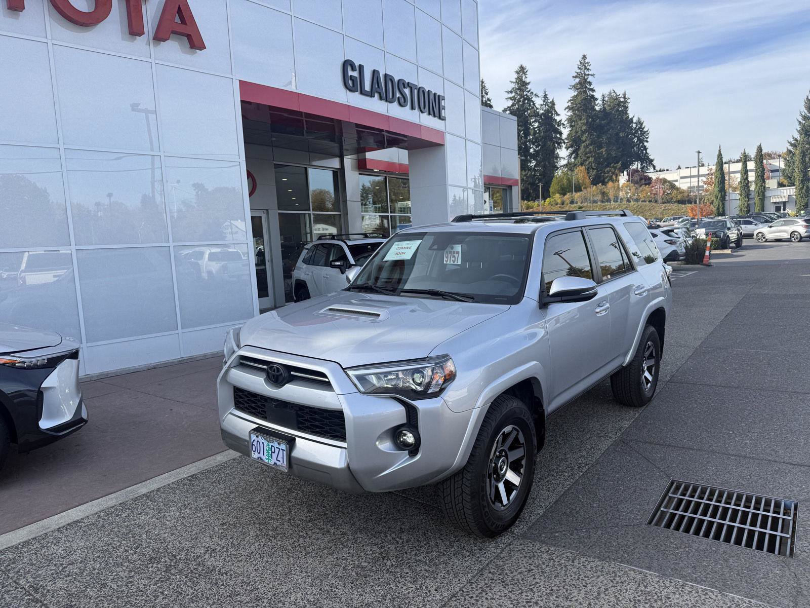 Used 2024 Toyota 4Runner TRD Off-Road Premium w/ Off Road Premium Plus Package AWD/4WD image 1