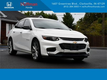 Used 2017 Chevrolet Malibu Premier w/ Premier Sun and Wheel Package