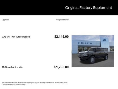 New 2025 Ford Bronco Badlands image 9