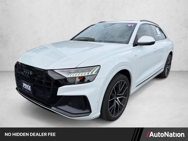Used 2021 Audi Q8 Prestige w/ Prestige Package AWD/4WD image 1
