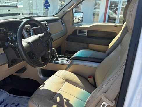 Used 2012 Ford F150 Lariat w/ Lariat Chrome Pkg AWD/4WD image 7