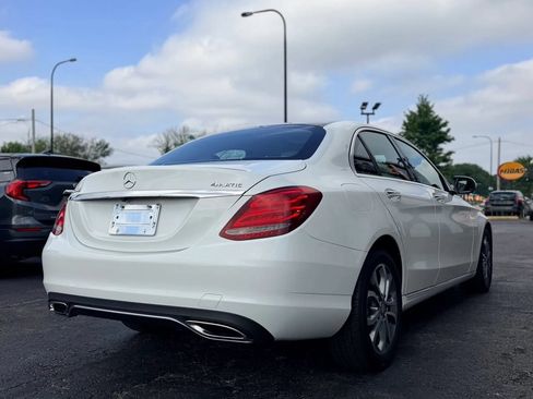 Used 2015 Mercedes-Benz C 300 4MATIC Sedan image 4