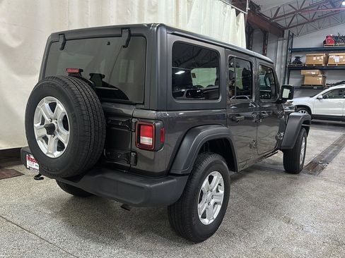 Used 2020 Jeep Wrangler Unlimited Sport S image 7