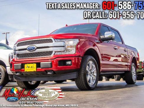 Certified 2019 Ford F150 Platinum w/ Equipment Group 701A Luxury AWD/4WD image 4