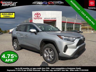 New 2025 Toyota RAV4 XLE