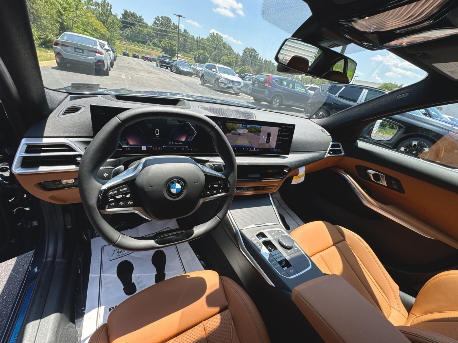 New 2026 BMW 330i xDrive Sedan w/ Premium Package AWD/4WD image 12