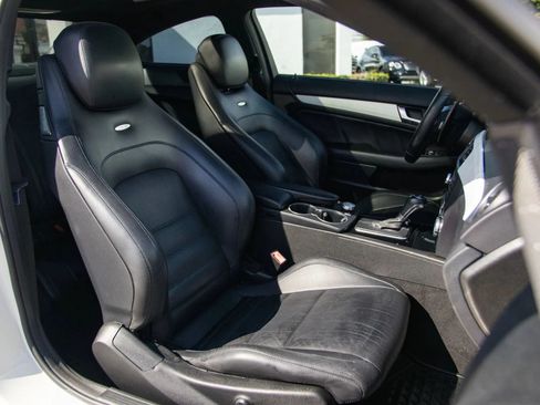 Used 2012 Mercedes-Benz C 63 AMG Coupe w/ Comand Single Disc Pkg image 25
