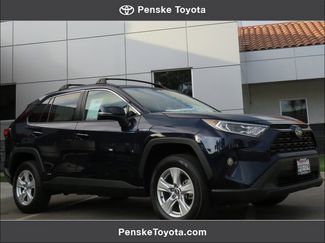 Certified 2020 Toyota RAV4 XLE image 1