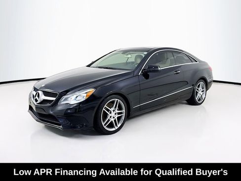 Used 2014 Mercedes-Benz E 350 4MATIC Coupe image 3