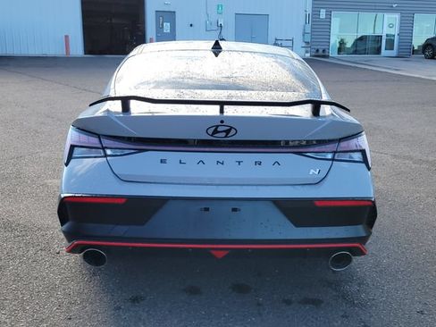 Used 2026 Hyundai Elantra N FWD image 4