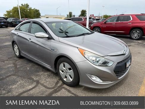 Used 2012 Hyundai Sonata Hybrid w/ Leather Pkg FWD image 1