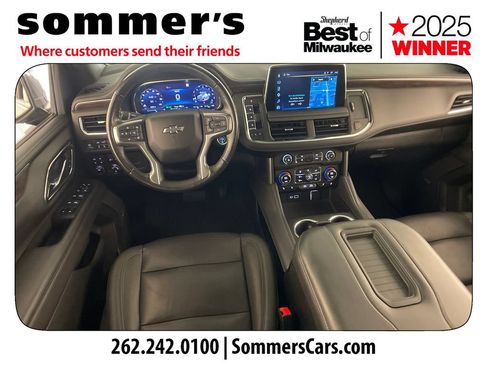 Used 2023 Chevrolet Suburban Z71 w/ Luxury Package AWD/4WD image 12