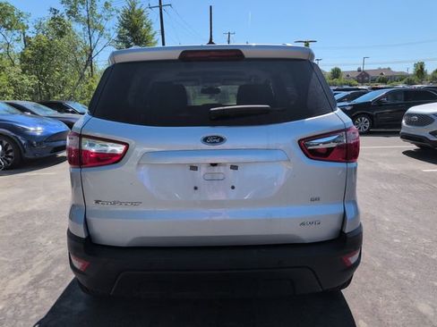 Certified 2022 Ford EcoSport SE AWD/4WD image 6