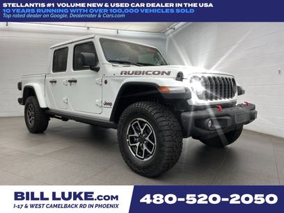 New 2025 Jeep Gladiator Rubicon