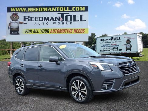 Certified 2023 Subaru Forester Limited w/ Popular Package #3 AWD/4WD image 1