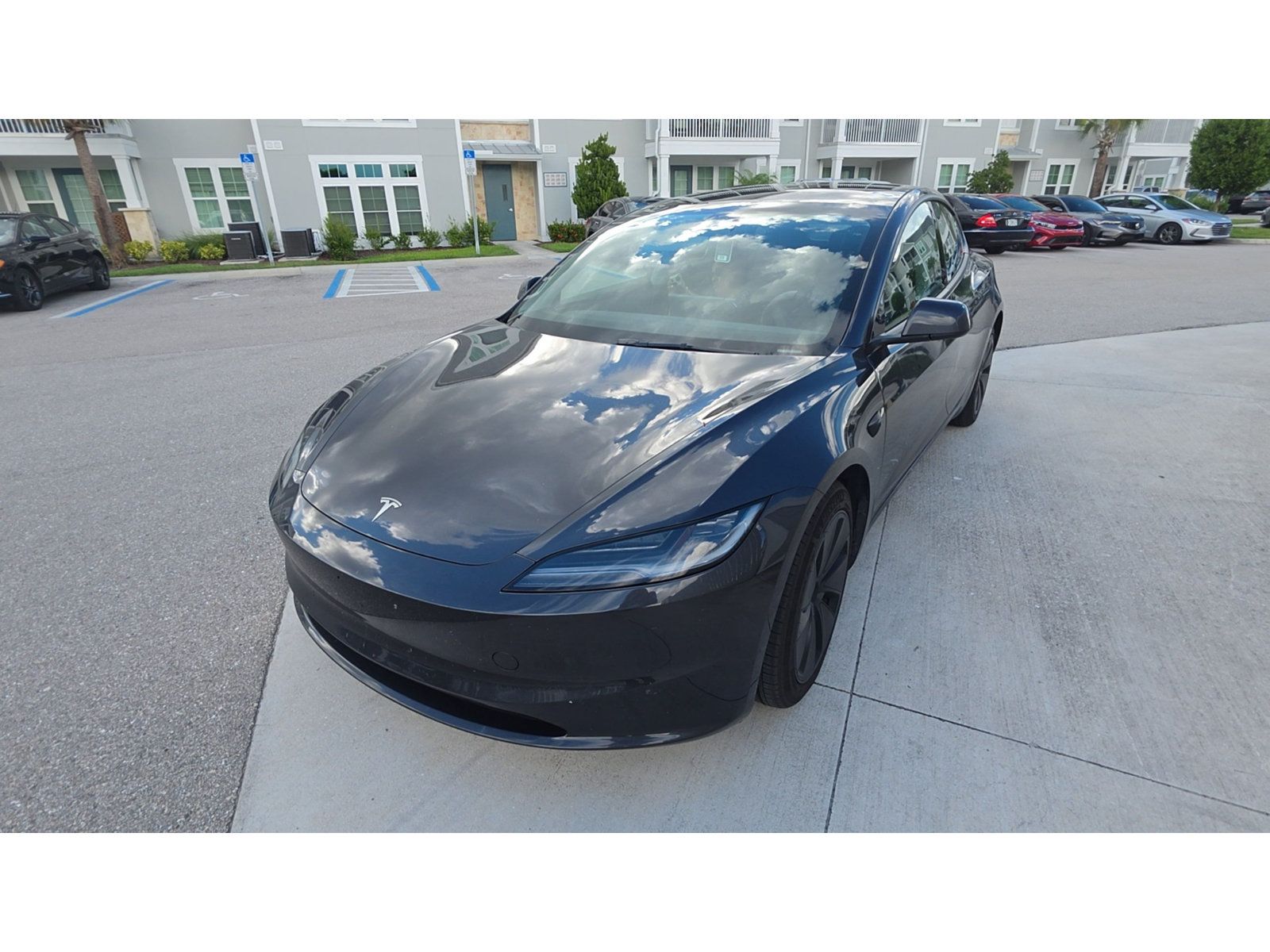 Used 2024 Tesla Model 3 Long Range RWD image 1