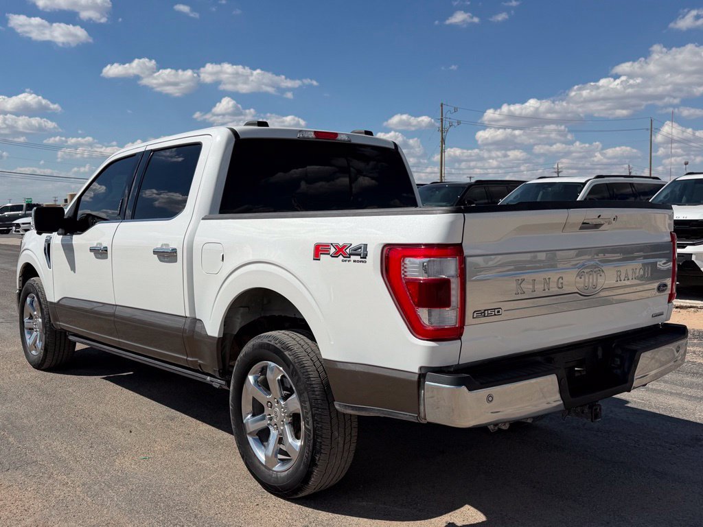 Used 2023 Ford F150 King Ranch w/ Equipment Group 601A High AWD/4WD image 7