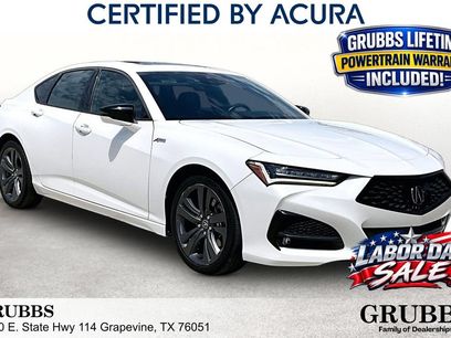 Certified 2023 Acura TLX w/ A-SPEC Package