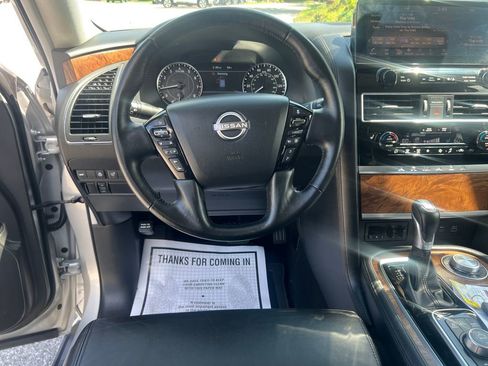 Used 2024 Nissan Armada SL w/ Captain's Chairs Package image 14
