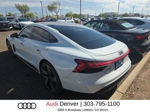 Used 2024 Audi e-tron GT Prestige w/ Prestige Package AWD/4WD image 5