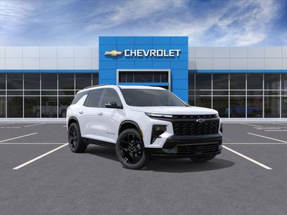 New 2026 Chevrolet Traverse RS