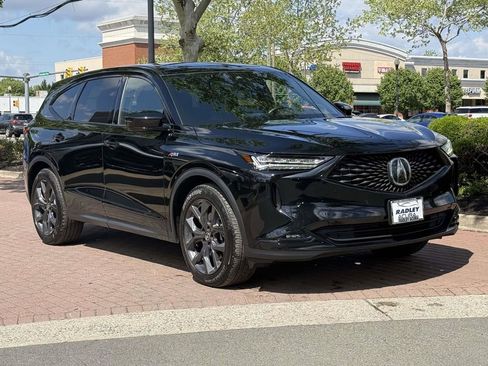 Used 2024 Acura MDX A-Spec AWD/4WD image 1