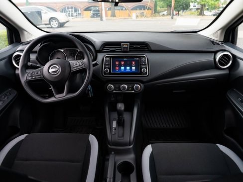 New 2025 Nissan Versa S image 8