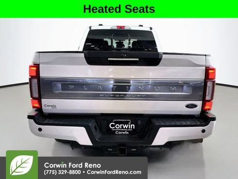 Used 2021 Ford F250 Platinum w/ FX4 Off-Road Package AWD/4WD image 6