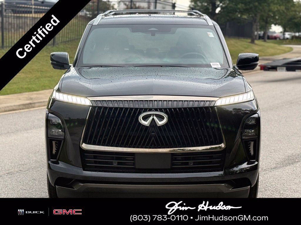 Used 2027 INFINITI QX80 Autograph w/ Autograph Exterior Package AWD/4WD image 10