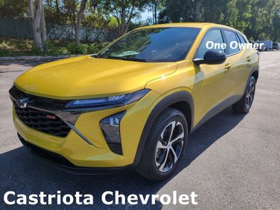 Certified 2024 Chevrolet Trax RS w/ Driver Confidence Package