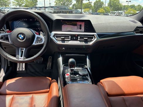 Used 2021 BMW M4 Competition w/ Executive Package RWD image 34