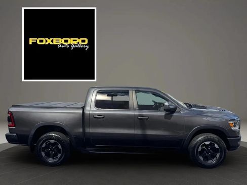Used 2019 RAM 1500 Rebel w/ Rebel Level 2 Equipment Group AWD/4WD image 4