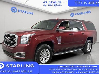 Used 2019 GMC Yukon XL SLT w/ Open Road Package