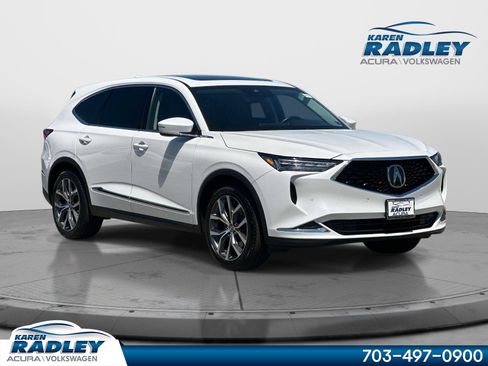 Certified 2024 Acura MDX SH-AWD w/ Technology Package image 1