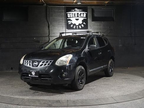 Used 2013 Nissan Rogue S w/ Special Edition Pkg AWD/4WD image 1