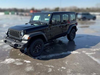 New 2026 Jeep Wrangler Sport