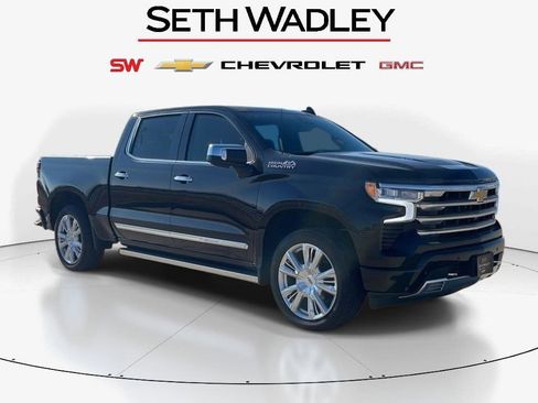 New 2025 Chevrolet Silverado 1500 High Country image 1