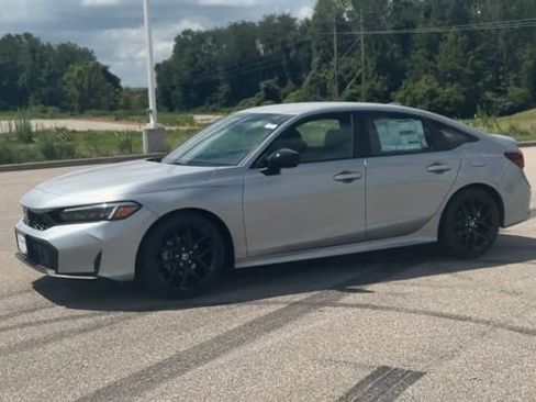 New 2026 Honda Civic Sport image 4