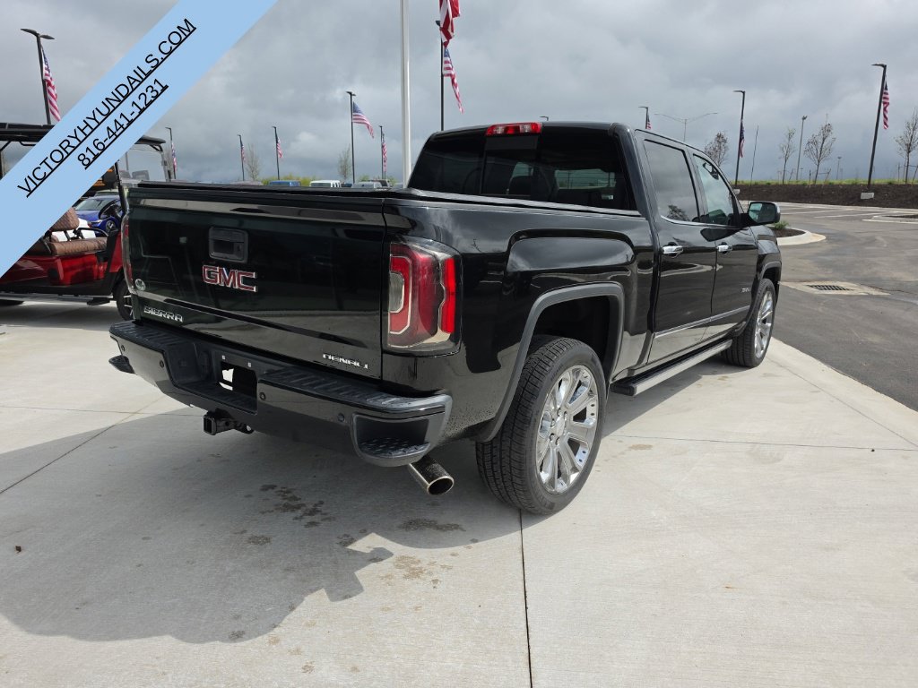 Used 2018 GMC Sierra 1500 Denali w/ Denali Ultimate Package AWD/4WD image 5