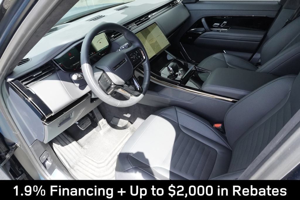 New 2026 Land Rover Range Rover Sport SV AWD/4WD image 18