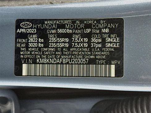 Used 2023 Hyundai Ioniq 5 SEL w/ Cargo Package AWD/4WD image 31