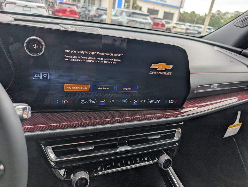New 2026 Chevrolet Traverse RS FWD image 21