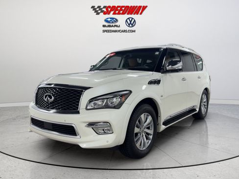 Used 2016 INFINITI QX80 4WD w/ Signature Edition Package image 3