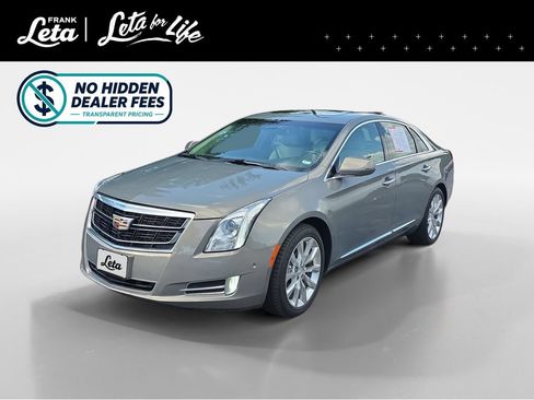 Used 2017 Cadillac XTS Luxury w/ Driver Awareness Package FWD image 1