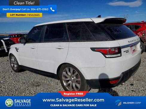 Used 2016 Land Rover Range Rover Sport HSE image 3