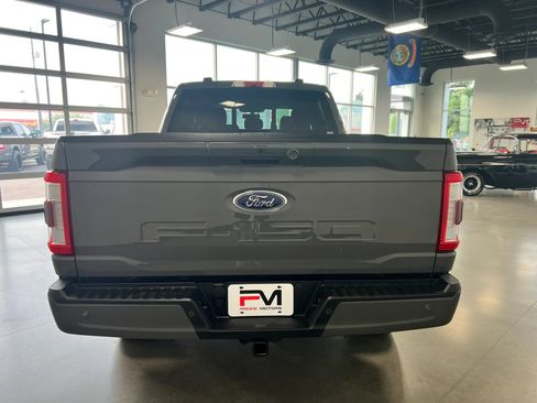 Used 2021 Ford F150 Lariat AWD/4WD image 6